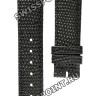 Черный кожаный ремешок Longines L682100678, теленок, 18/16, без замка, для часов Longines Presence L4.617.2, L4.656.2, L4.677.2, L4.677.4, L4.678.2, L4.678.4, L4.720.2, L4.720.4, L4.721.2