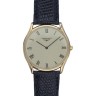 Черный кожаный ремешок Longines L682100678, теленок, 18/16, без замка, для часов Longines Presence L4.617.2, L4.656.2, L4.677.2, L4.677.4, L4.678.2, L4.678.4, L4.720.2, L4.720.4, L4.721.2