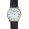 Черный кожаный ремешок Longines L682100678, теленок, 18/16, без замка, для часов Longines Presence L4.617.2, L4.656.2, L4.677.2, L4.677.4, L4.678.2, L4.678.4, L4.720.2, L4.720.4, L4.721.2