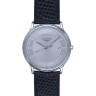 Черный кожаный ремешок Longines L682100678, теленок, 18/16, без замка, для часов Longines Presence L4.617.2, L4.656.2, L4.677.2, L4.677.4, L4.678.2, L4.678.4, L4.720.2, L4.720.4, L4.721.2