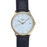 Черный кожаный ремешок Longines L682100678, теленок, 18/16, без замка, для часов Longines Presence L4.617.2, L4.656.2, L4.677.2, L4.677.4, L4.678.2, L4.678.4, L4.720.2, L4.720.4, L4.721.2