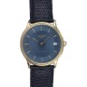 Черный кожаный ремешок Longines L682100678, теленок, 18/16, без замка, для часов Longines Presence L4.617.2, L4.656.2, L4.677.2, L4.677.4, L4.678.2, L4.678.4, L4.720.2, L4.720.4, L4.721.2