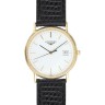 Черный кожаный ремешок Longines L682100678, теленок, 18/16, без замка, для часов Longines Presence L4.617.2, L4.656.2, L4.677.2, L4.677.4, L4.678.2, L4.678.4, L4.720.2, L4.720.4, L4.721.2