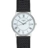 Черный кожаный ремешок Longines L682100678, теленок, 18/16, без замка, для часов Longines Presence L4.617.2, L4.656.2, L4.677.2, L4.677.4, L4.678.2, L4.678.4, L4.720.2, L4.720.4, L4.721.2