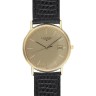 Черный кожаный ремешок Longines L682100678, теленок, 18/16, без замка, для часов Longines Presence L4.617.2, L4.656.2, L4.677.2, L4.677.4, L4.678.2, L4.678.4, L4.720.2, L4.720.4, L4.721.2