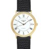 Черный кожаный ремешок Longines L682100678, теленок, 18/16, без замка, для часов Longines Presence L4.617.2, L4.656.2, L4.677.2, L4.677.4, L4.678.2, L4.678.4, L4.720.2, L4.720.4, L4.721.2