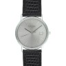 Черный кожаный ремешок Longines L682100678, теленок, 18/16, без замка, для часов Longines Presence L4.617.2, L4.656.2, L4.677.2, L4.677.4, L4.678.2, L4.678.4, L4.720.2, L4.720.4, L4.721.2