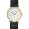 Черный кожаный ремешок Longines L682100678, теленок, 18/16, без замка, для часов Longines Presence L4.617.2, L4.656.2, L4.677.2, L4.677.4, L4.678.2, L4.678.4, L4.720.2, L4.720.4, L4.721.2