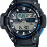 Черный полимерный ремешок Casio 10500870 для часов Casio SGW-450H-1A