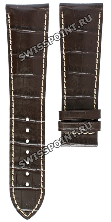 Коричневый кожаный ремешок Certina C610014599, теленок, 24/20, без замка, для часов Certina DS Podium C001.514