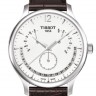 Коричневый кожаный ремешок Tissot T610031949, теленок, имитация крокодила, 20/18, без замка, для часов Tissot T-Classic Tradition T063.407, T063.428, T063.610, T063.617, T063.637, T063.639, T063.907
