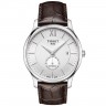 Коричневый кожаный ремешок Tissot T610031949, теленок, имитация крокодила, 20/18, без замка, для часов Tissot T-Classic Tradition T063.407, T063.428, T063.610, T063.617, T063.637, T063.639, T063.907