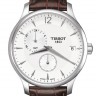 Коричневый кожаный ремешок Tissot T610031949, теленок, имитация крокодила, 20/18, без замка, для часов Tissot T-Classic Tradition T063.407, T063.428, T063.610, T063.617, T063.637, T063.639, T063.907