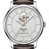Коричневый кожаный ремешок Tissot T610031949, теленок, имитация крокодила, 20/18, без замка, для часов Tissot T-Classic Tradition T063.407, T063.428, T063.610, T063.617, T063.637, T063.639, T063.907