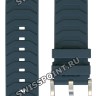 Синий каучуковый ремешок Tissot T603040808, титановая пряжка, для часов Tissot T-Touch Solar ll T091.420, T110.420