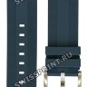 Синий каучуковый ремешок Tissot T603040808, титановая пряжка, для часов Tissot T-Touch Solar ll T091.420, T110.420