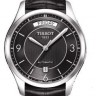 Черный кожаный ремешок Tissot T600029095, теленок, имитация крокодила, 19/18, стальная пряжка, для часов Tissot T-One T038.430, T038430A