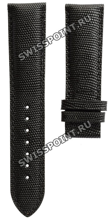 Черный кожаный ремешок Tissot T610028564, удлиненный, 20/18 XL, теленок, без замка, для часов Tissot PRC 200 T014.427, T014427