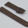 Коричневый синтетический ремешок Tissot T610035975, 16/14, без замка, для часов Tissot T050.207.37.117.04 (T0502073711704) Lady Heart
