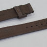 Коричневый синтетический ремешок Tissot T610035975, 16/14, без замка, для часов Tissot T050.207.37.117.04 (T0502073711704) Lady Heart