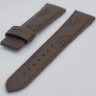 Коричневый синтетический ремешок Tissot T610035975, 16/14, без замка, для часов Tissot T050.207.37.117.04 (T0502073711704) Lady Heart