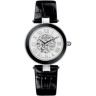 Черный кожаный ремешок Balmain B1730955, 15/12, с вырезом 5 мм, без замка для часов Balmain Haute Elegance 1431, 1435