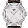Коричневый кожаный ремешок Tissot T610033632, теленок, имитация крокодила, 22/20, без замка, для часов Tissot Luxury T086.407.16.031.00