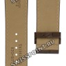 Коричневый кожаный ремешок Tissot T610033632, теленок, имитация крокодила, 22/20, без замка, для часов Tissot Luxury T086.407.16.031.00