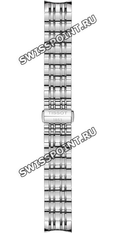 Стальной браслет Tissot T605033602 для часов Tissot Carson T085.407, T085.410