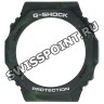 Зеленый рант корпуса часов Casio 10633808 для часов Casio GA-2100FR-3A