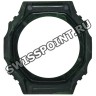 Зеленый рант корпуса часов Casio 10633808 для часов Casio GA-2100FR-3A