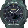 Зеленый рант корпуса часов Casio 10633808 для часов Casio GA-2100FR-3A