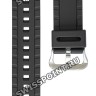 Черный полимерный ремешок Casio 10450954 для часов Casio PRG-270-7D