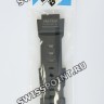 Черный полимерный ремешок Casio 10450954 для часов Casio PRG-270-7D