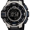 Черный полимерный ремешок Casio 10450954 для часов Casio PRG-270-7D