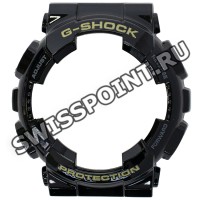Черный рант корпуса часов Casio 10391046 для часов Casio GD-100GB-1