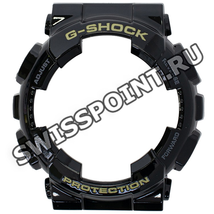 Черный рант корпуса часов Casio 10391046 для часов Casio GD-100GB-1