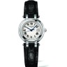 Черный кожаный ремешок Longines L682134839, аллигатор, 15/12, без замка, для часов Longines PrimaLuna L8.110.0, L8.110.4, L8.110.5, L8.110.8,  L8.110.9,  L8.111.6, L8.111.8, L8.111.9