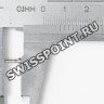 Стальной винт Casio 10587232 для крепления ранта часов Casio GST-B200-1A, GST-B200B-1A, GST-B200D-1A