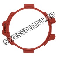 Красный полимерный рант корпуса Casio 10518731 для часов Casio GWN-1000RD-4A