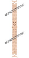 Розовый стальной браслет Tissot T605040689 для часов Tissot T112.210