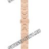 Розовый стальной браслет Tissot T605040689 для часов Tissot T112.210