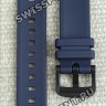 Синий полимерный ремешок Casio 10593649 для часов Casio BSA-B100AC-2A
