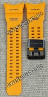 Оранжевый полимерный ремешок Casio 10667585 для часов Casio GPR-H1000-9 Оранжевый полимерный ремешок Casio 10667585 для часов Casio GPR-H1000-9