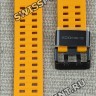 Оранжевый полимерный ремешок Casio 10667585 для часов Casio GPR-H1000-9