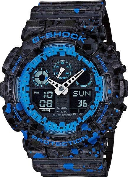 CASIO G-SHOCK GA-100ST-2A