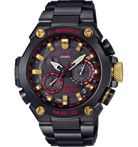 CASIO G-SHOCK MRG-G1000B-1A4