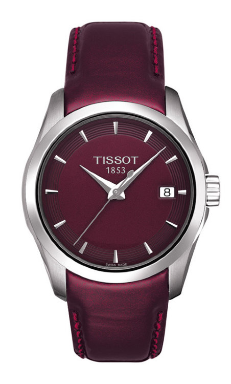 TISSOT T035.210.16.371.00 (T0352101637100) T-Trend Couturier Quartz