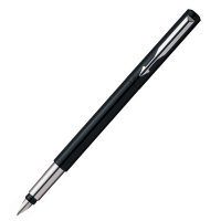Ручка PARKER S0282520 Перьевая ручка Parker Vector Standard F01, цвет: Black, перо: F (№ 40)