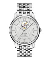 TISSOT T063.907.11.038.00 (T0639071103800) T-Classic Tradition Automatic Open Heart Powermatic 80
